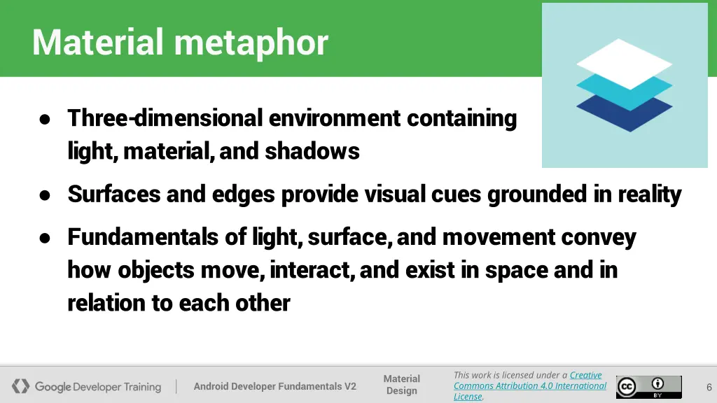 material metaphor