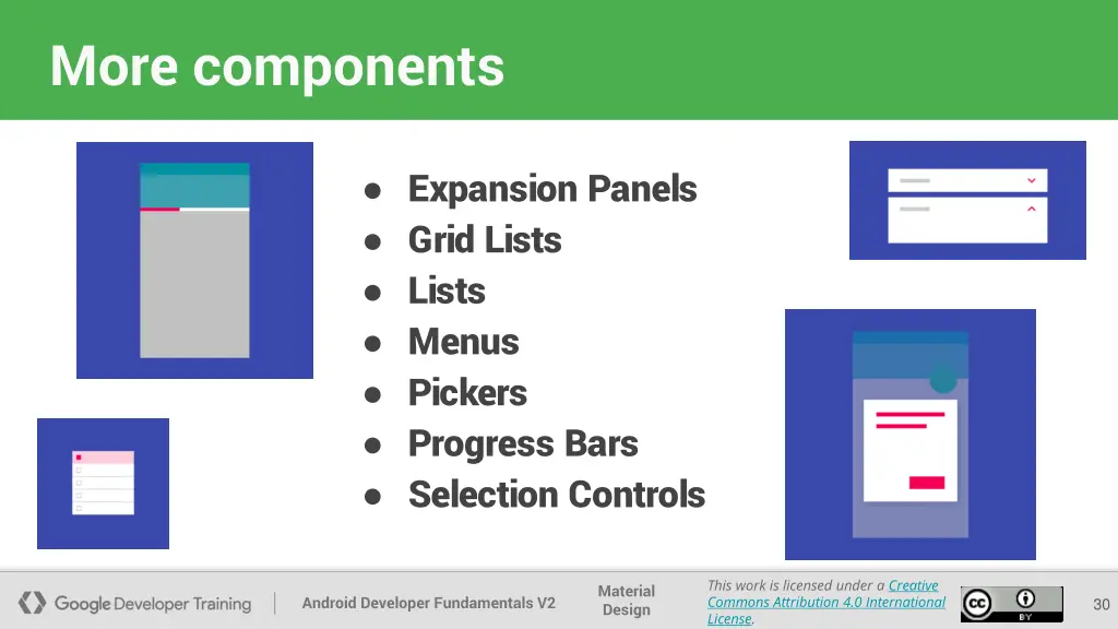 more components