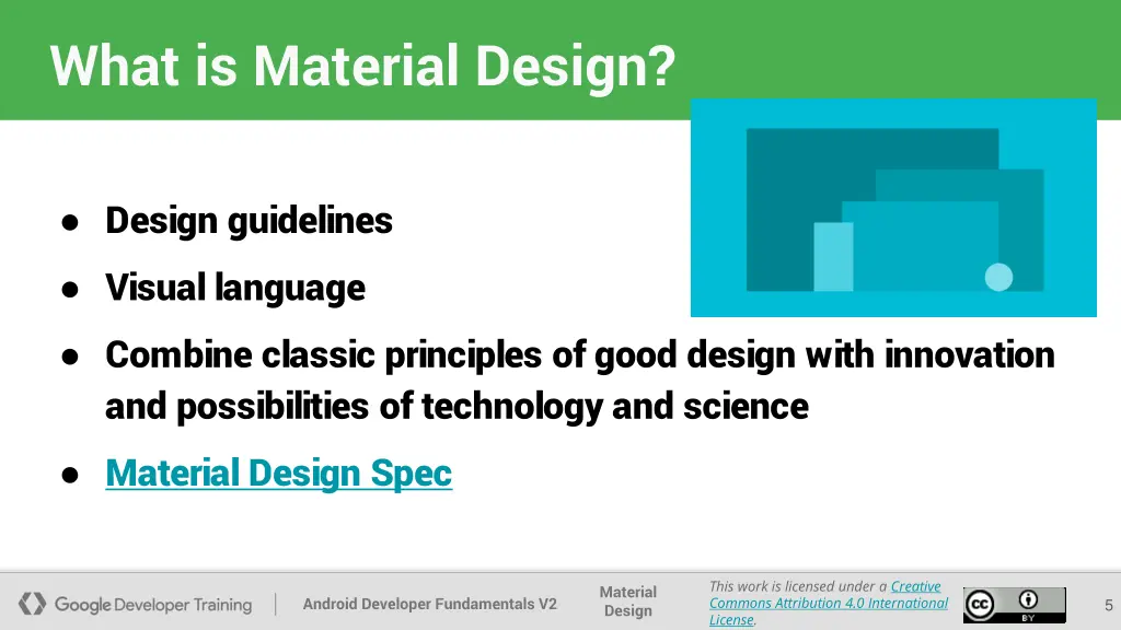 what is material design