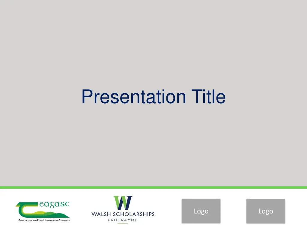 presentation title 1