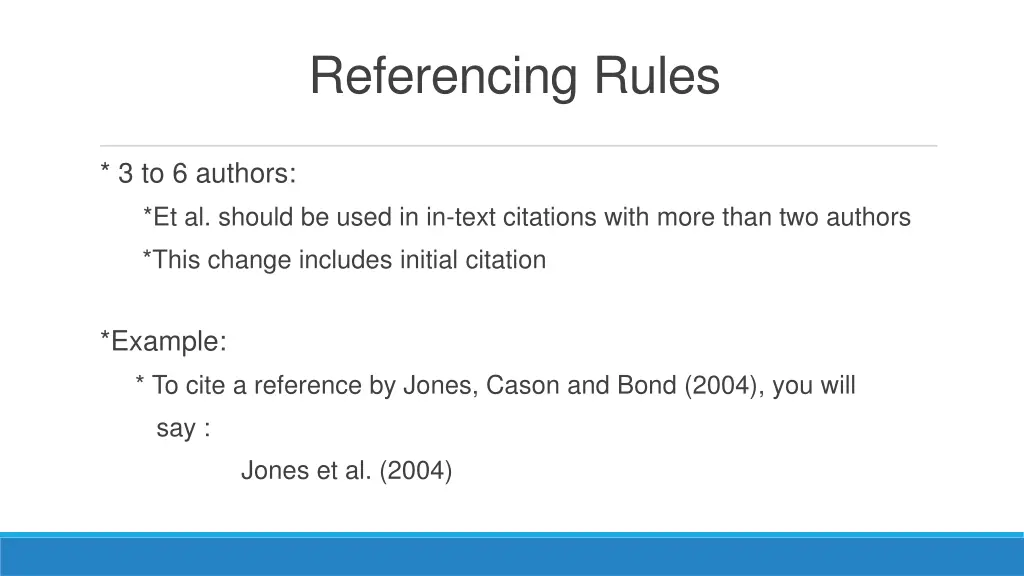 referencing rules 1