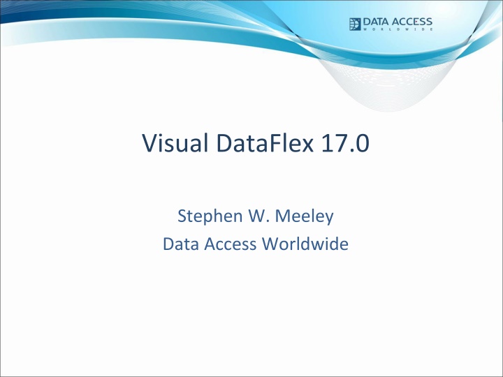 visual dataflex 17 0