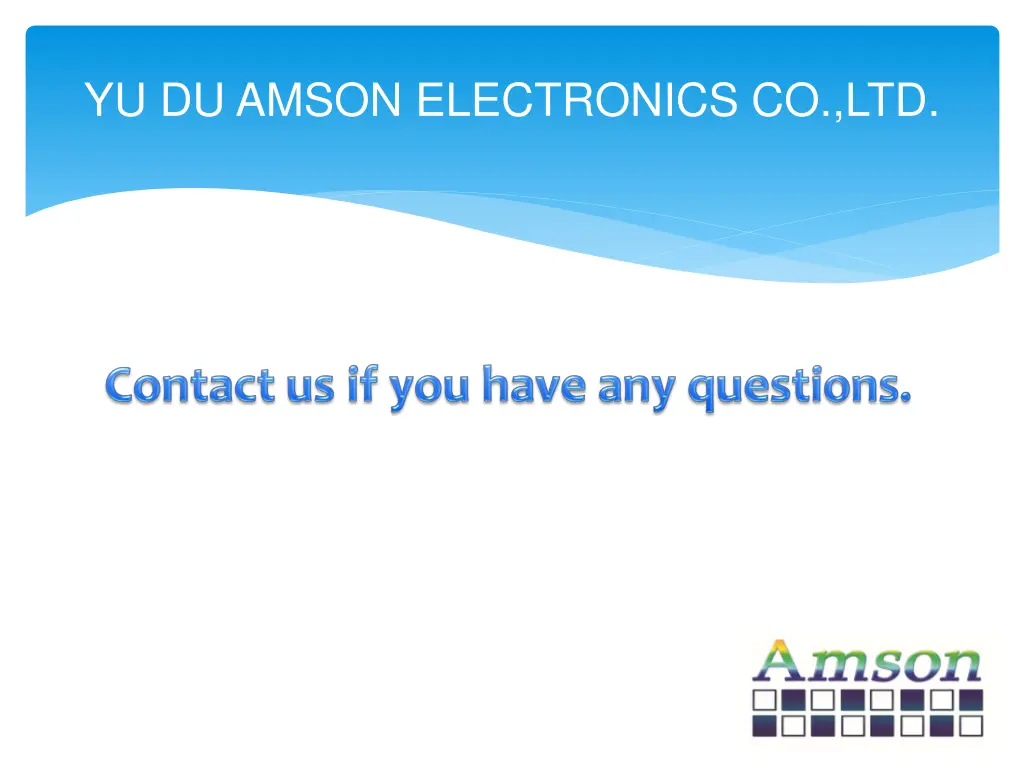 yu du amson electronics co ltd 1