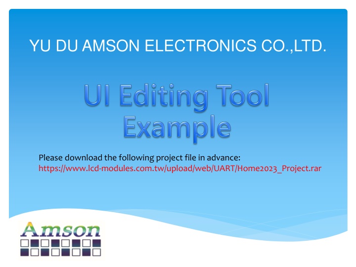 yu du amson electronics co ltd