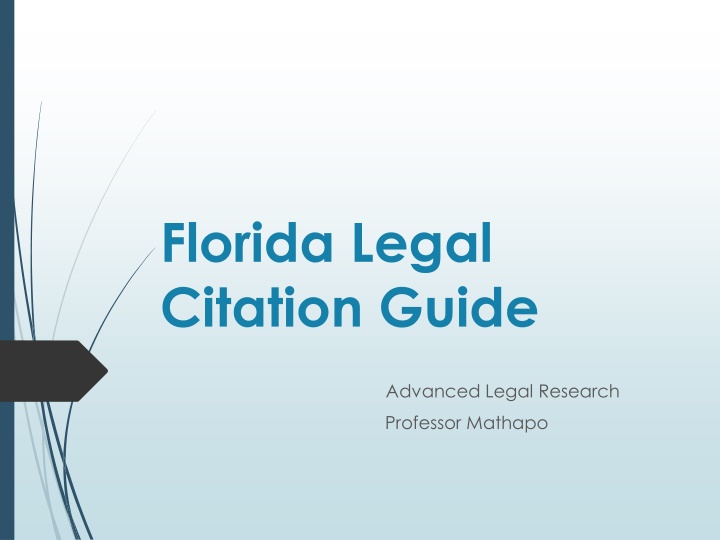 florida legal citation guide