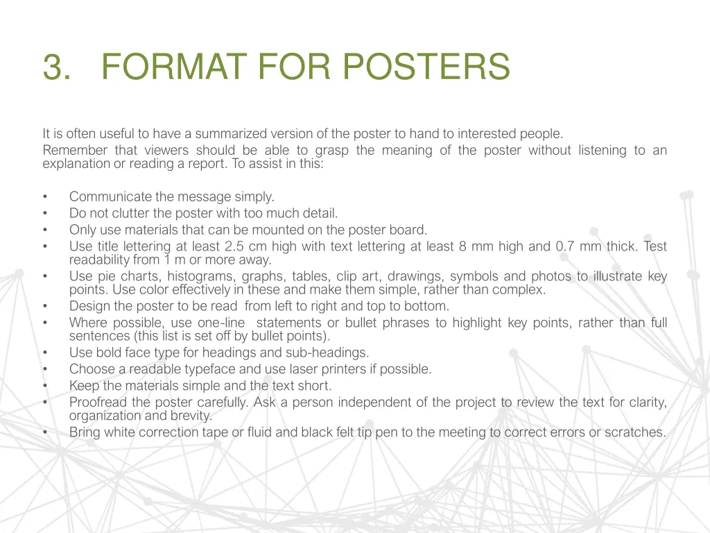 3 format for posters 1