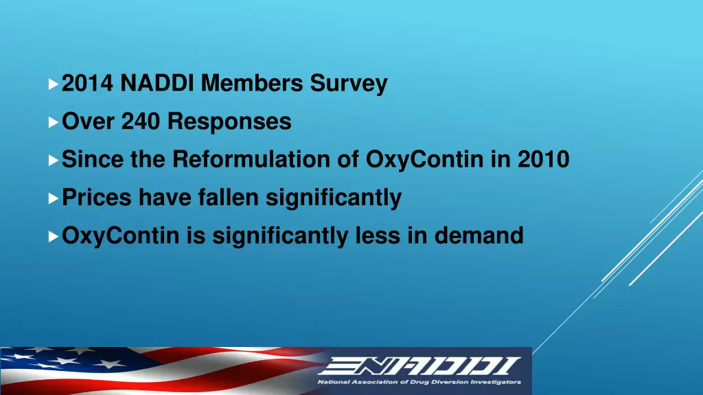 2014 naddi members survey