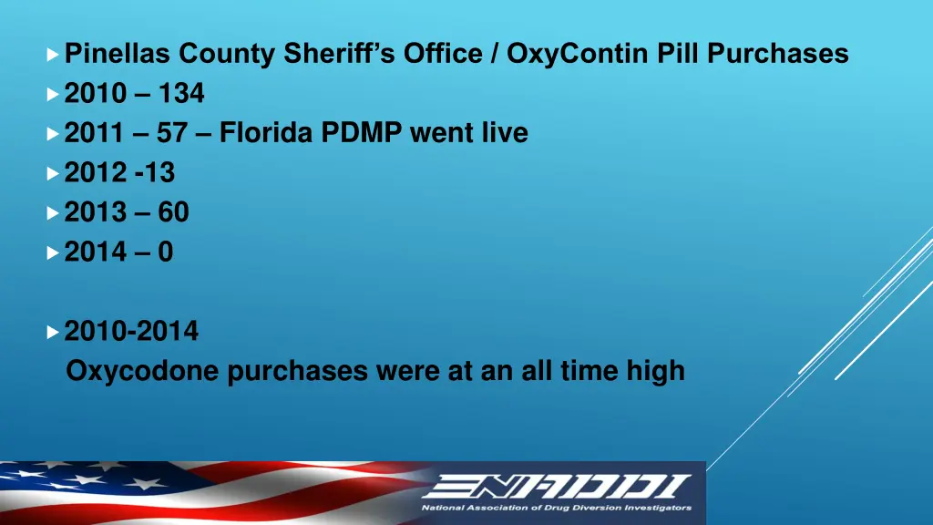 pinellas county sheriff s office oxycontin pill