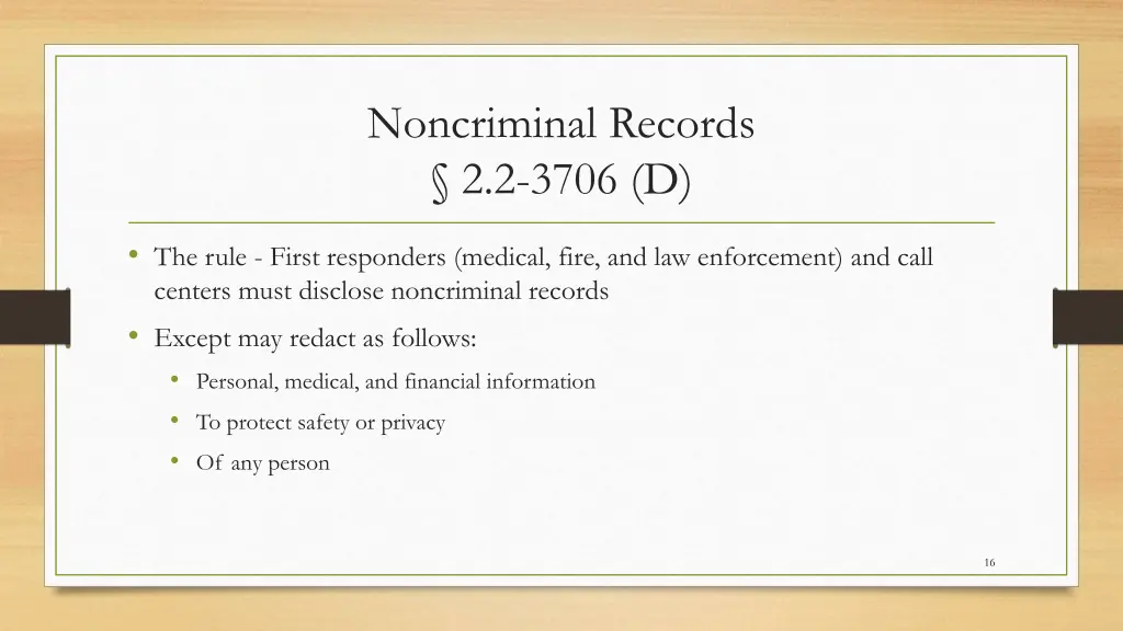 noncriminal records 2 2 3706 d