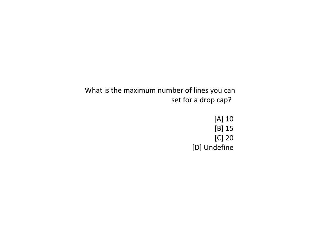 what is the maximum number of lines you can