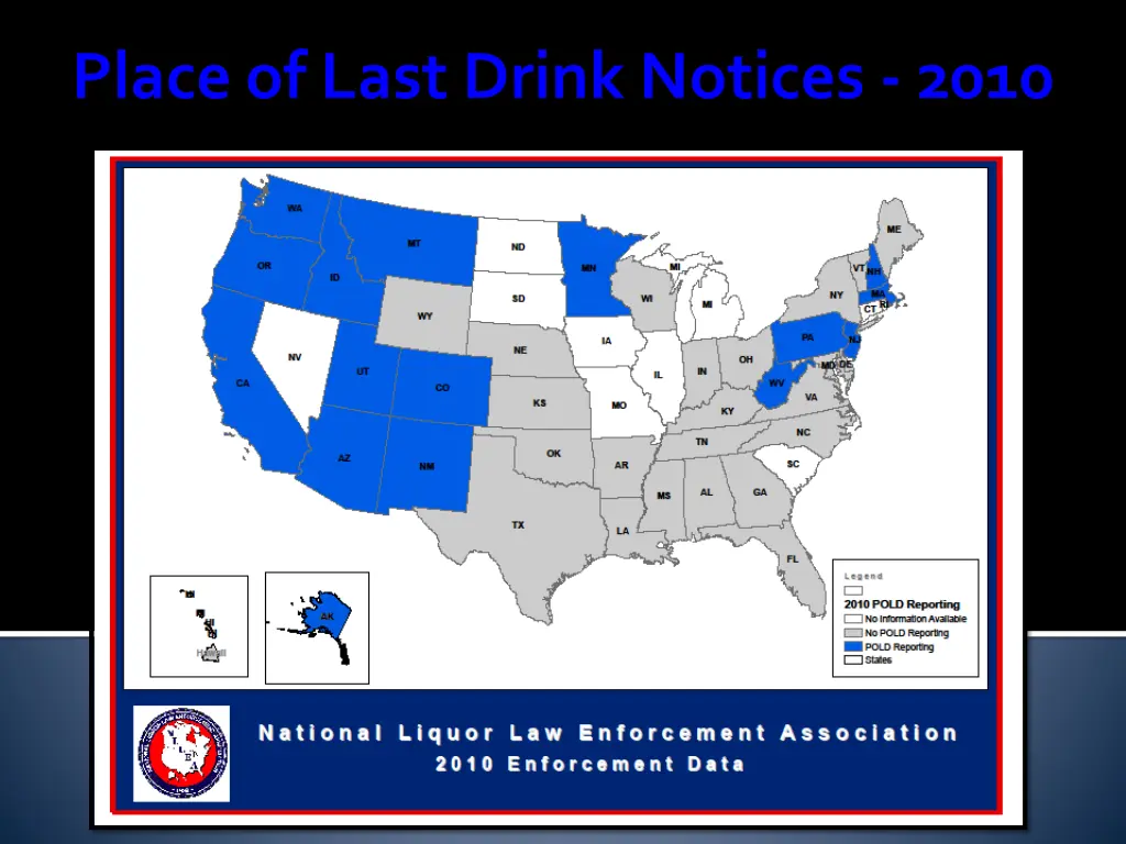 place of last drink notices 2010