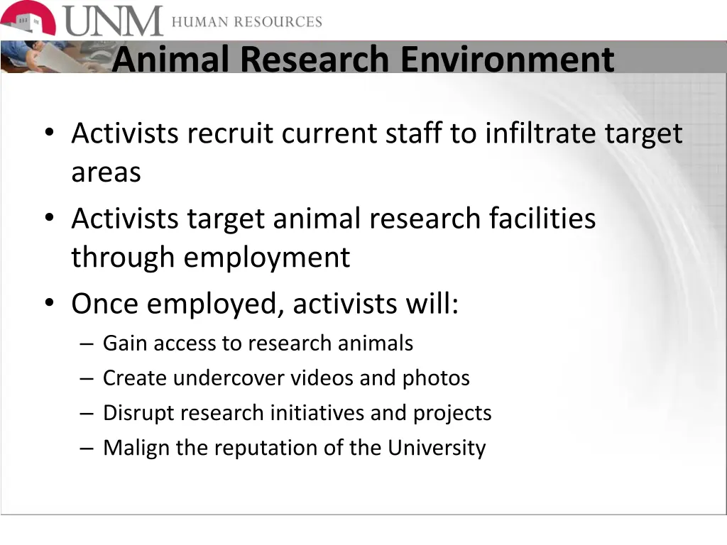 animal research environment 1