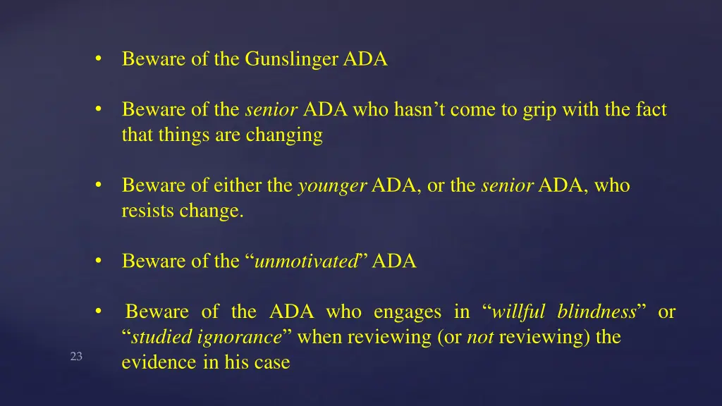 beware of the gunslinger ada