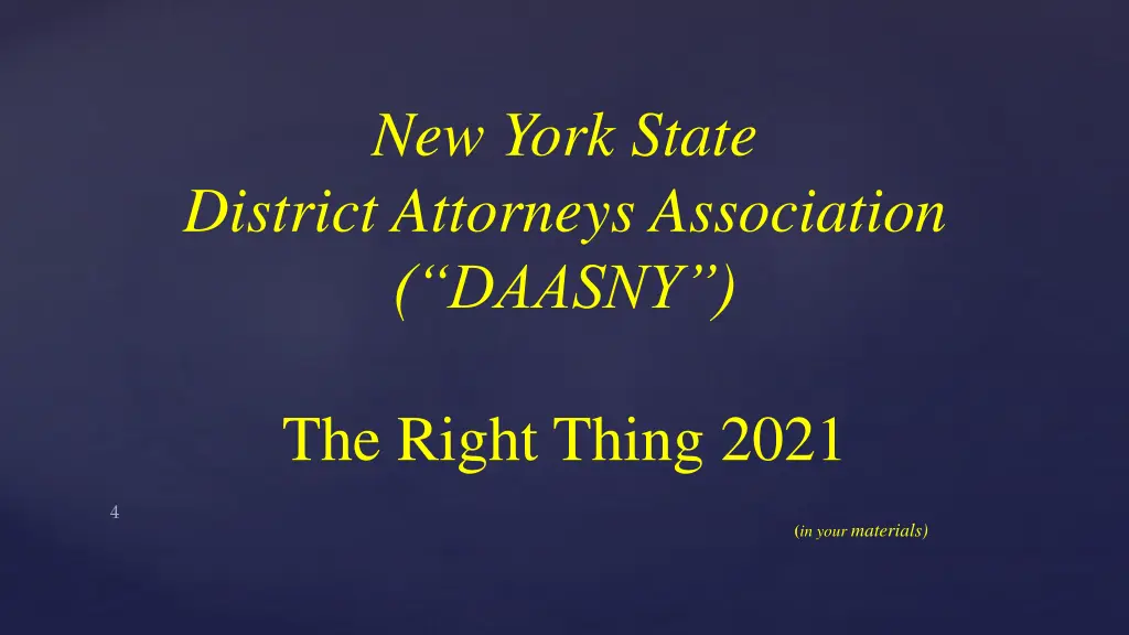 new york state district attorneys association