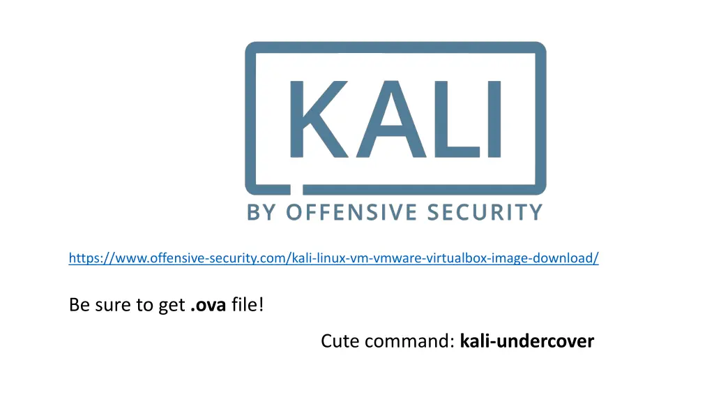 https www offensive security com kali linux