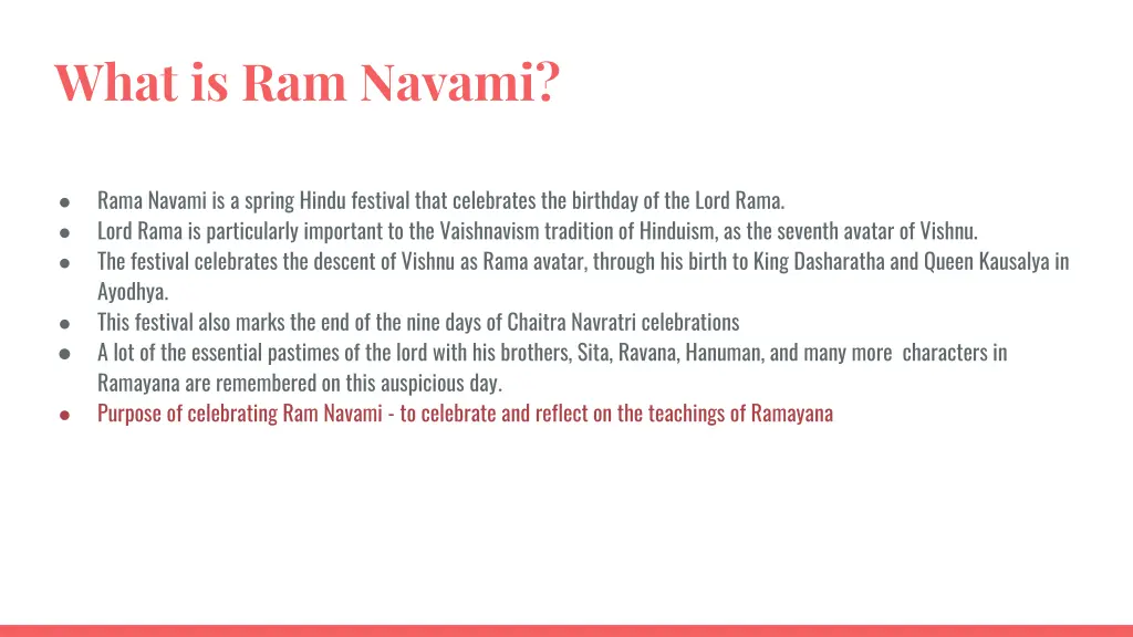 what is ram navami