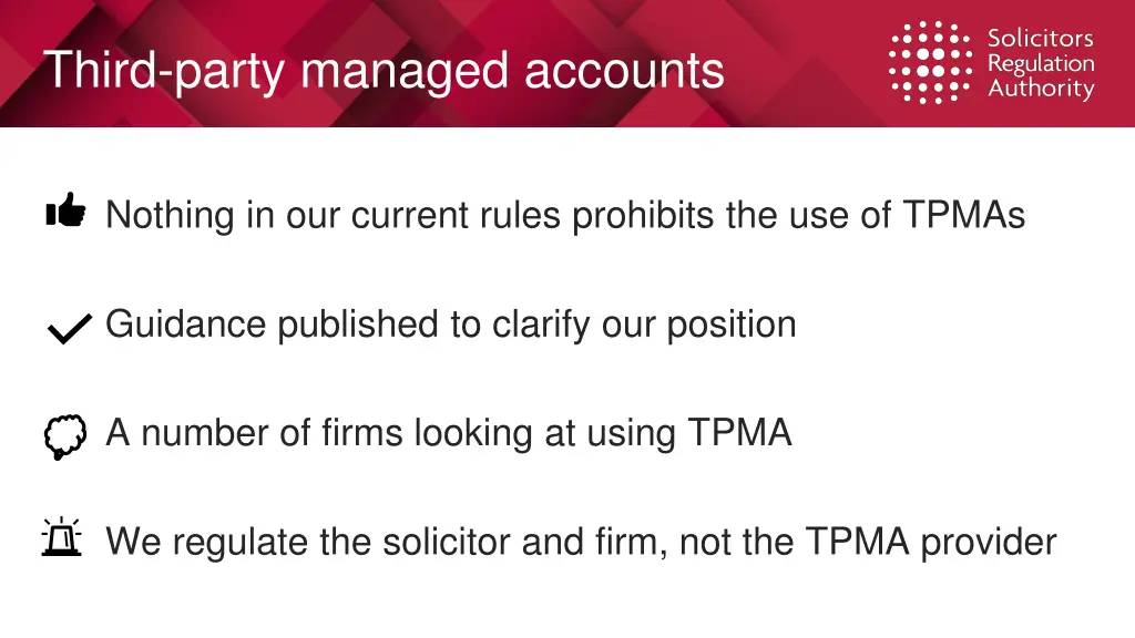 third party managed accounts