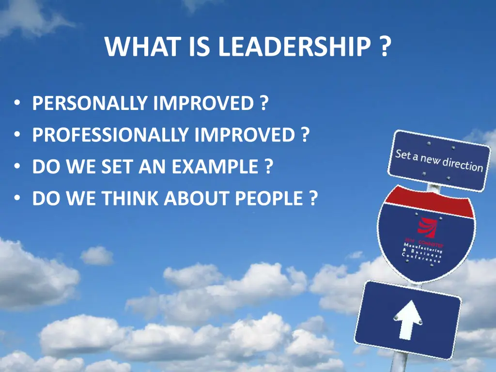 what is leadership