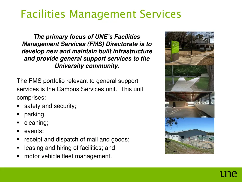 facilities management services