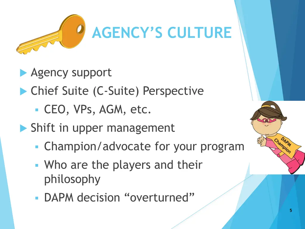 agency s culture