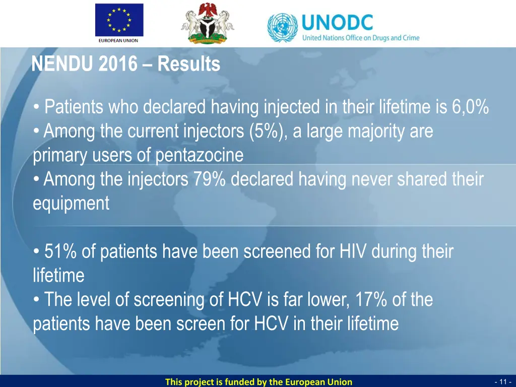 nendu 2016 results