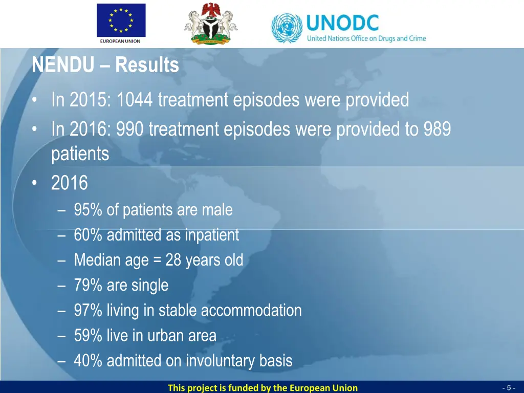 nendu results