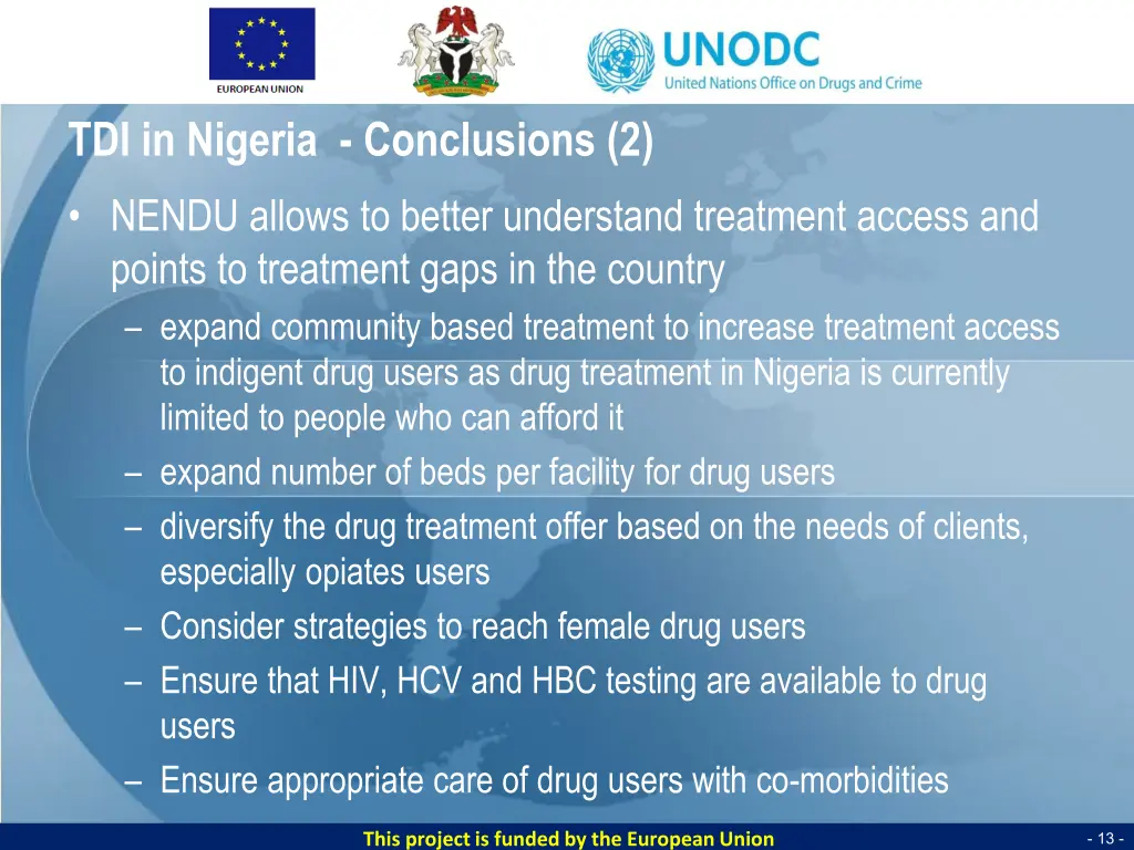 tdi in nigeria conclusions 2