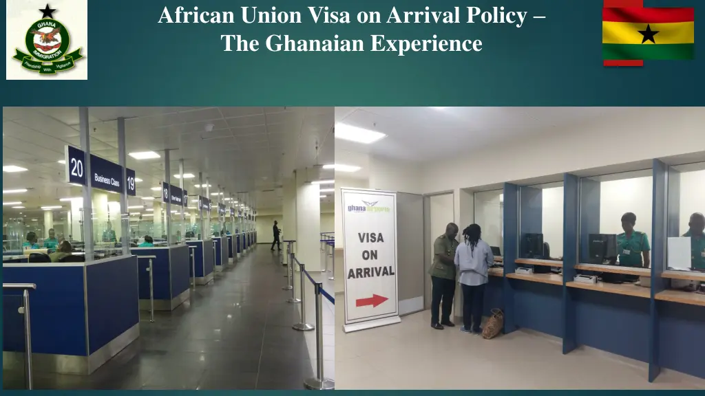 african union visa on arrival policy the ghanaian 1