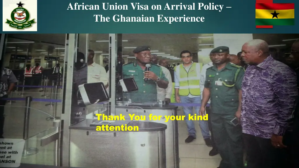 african union visa on arrival policy the ghanaian 14