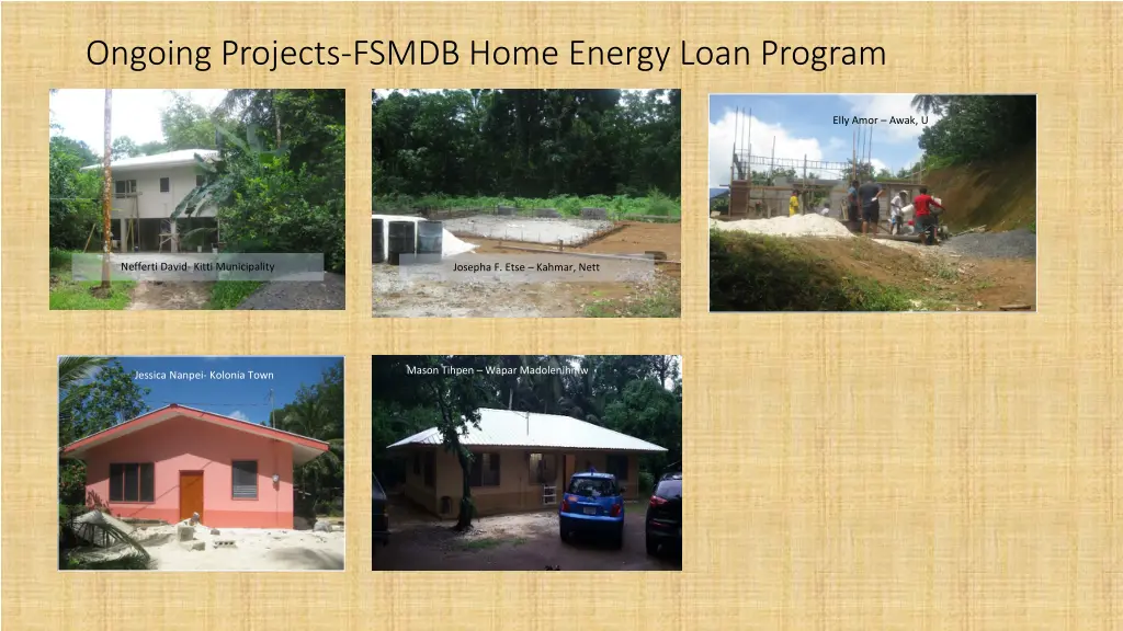 ongoing projects fsmdb home energy loan program