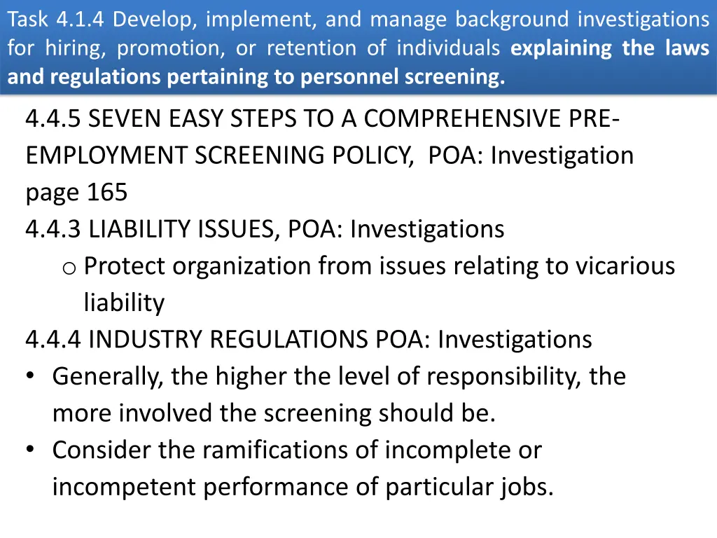 task 4 1 4 develop implement and manage