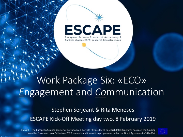 work package six eco e ngagement