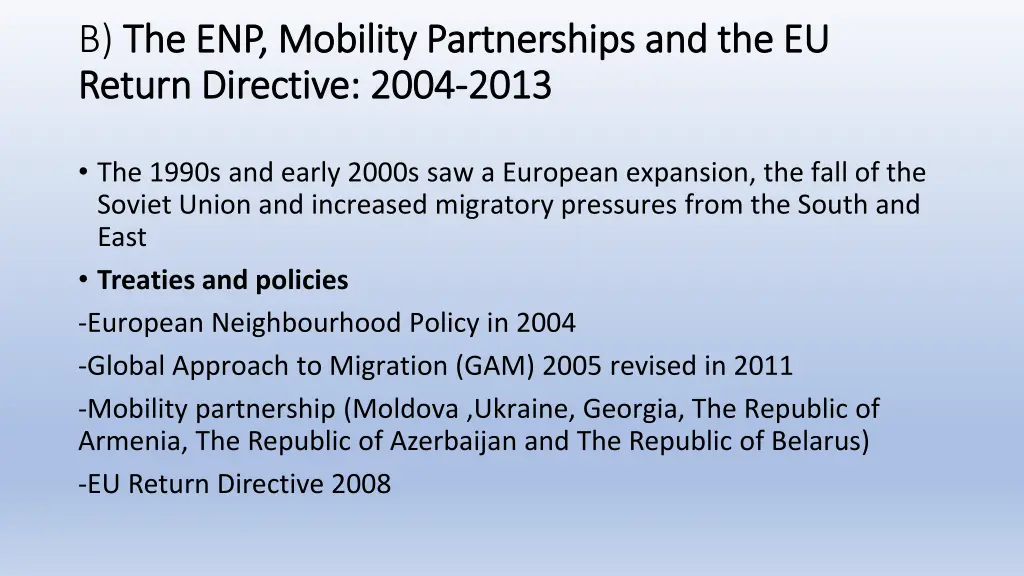 b the enp the enp mobility return directive 2004