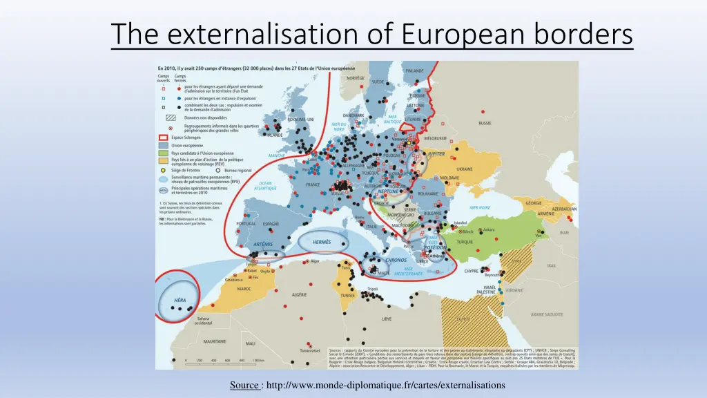 the externalisation of european borders