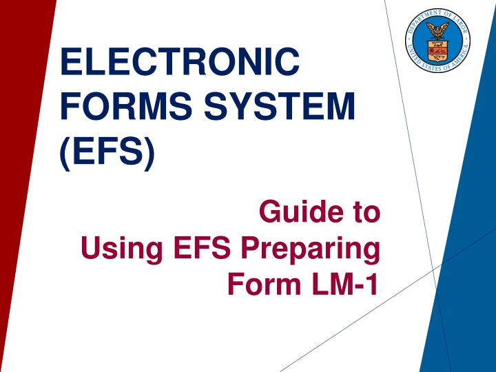 electronic forms system efs