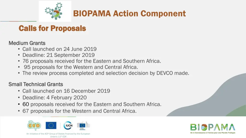 biopama action component 4