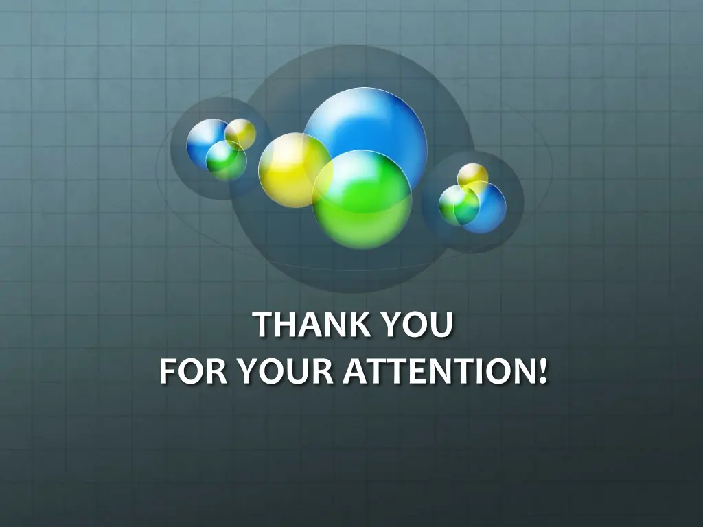 thank you for your attention