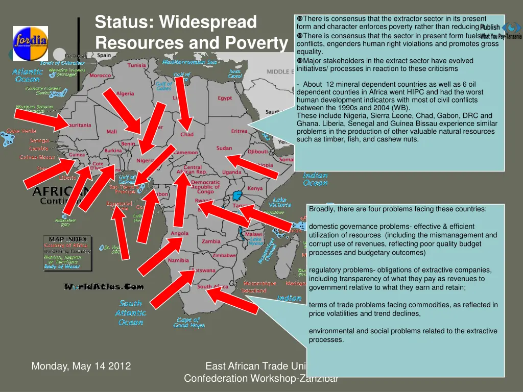 status widespread resources and poverty