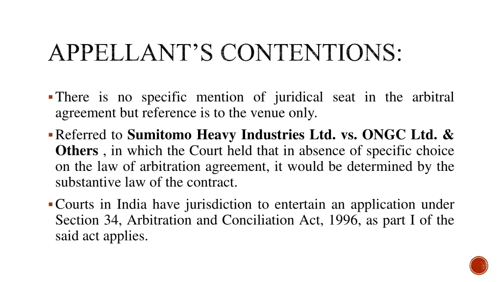 appellant s contentions