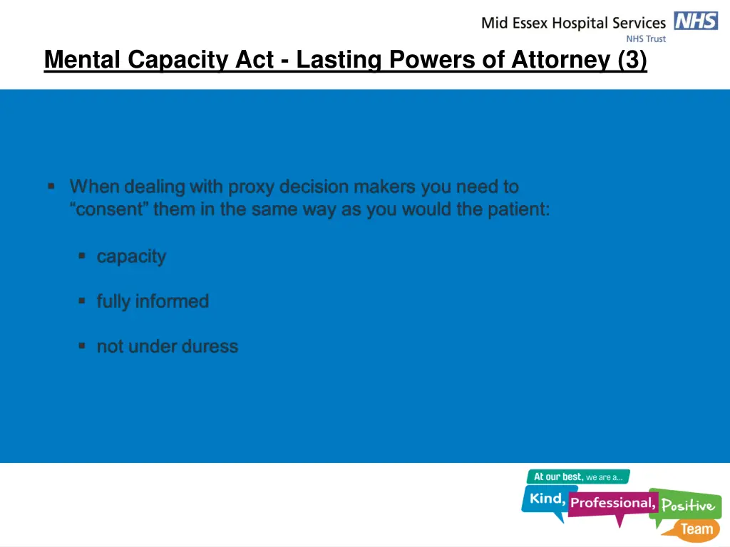 mental capacity act lasting powers of attorney 3