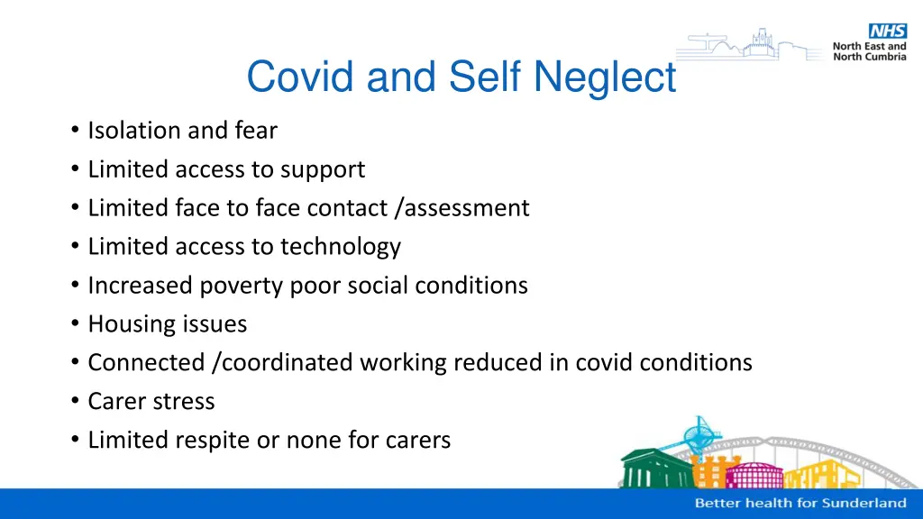 covid and self neglect