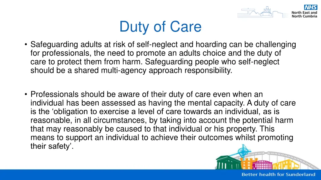 duty of care