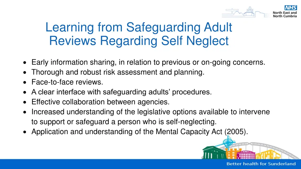 learning from safeguarding adult reviews