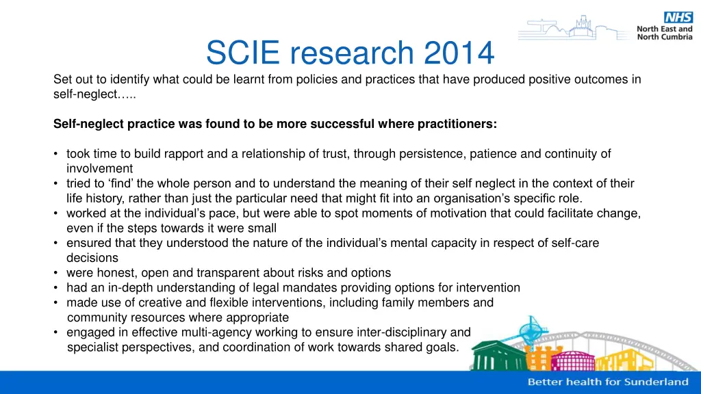 scie research 2014