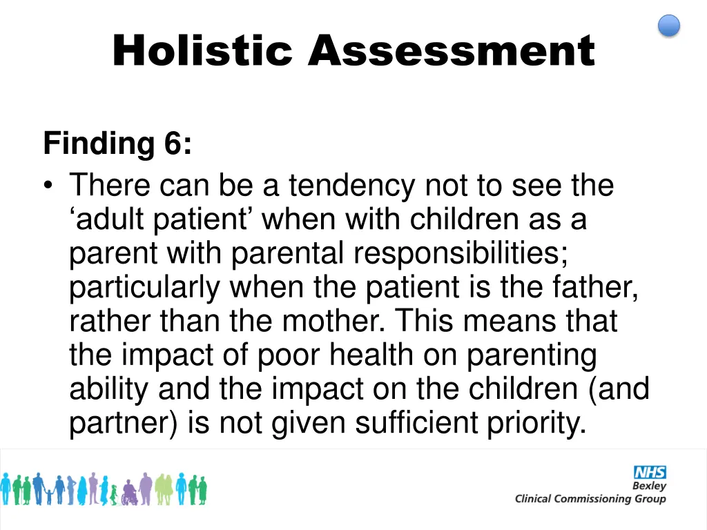 holistic assessment