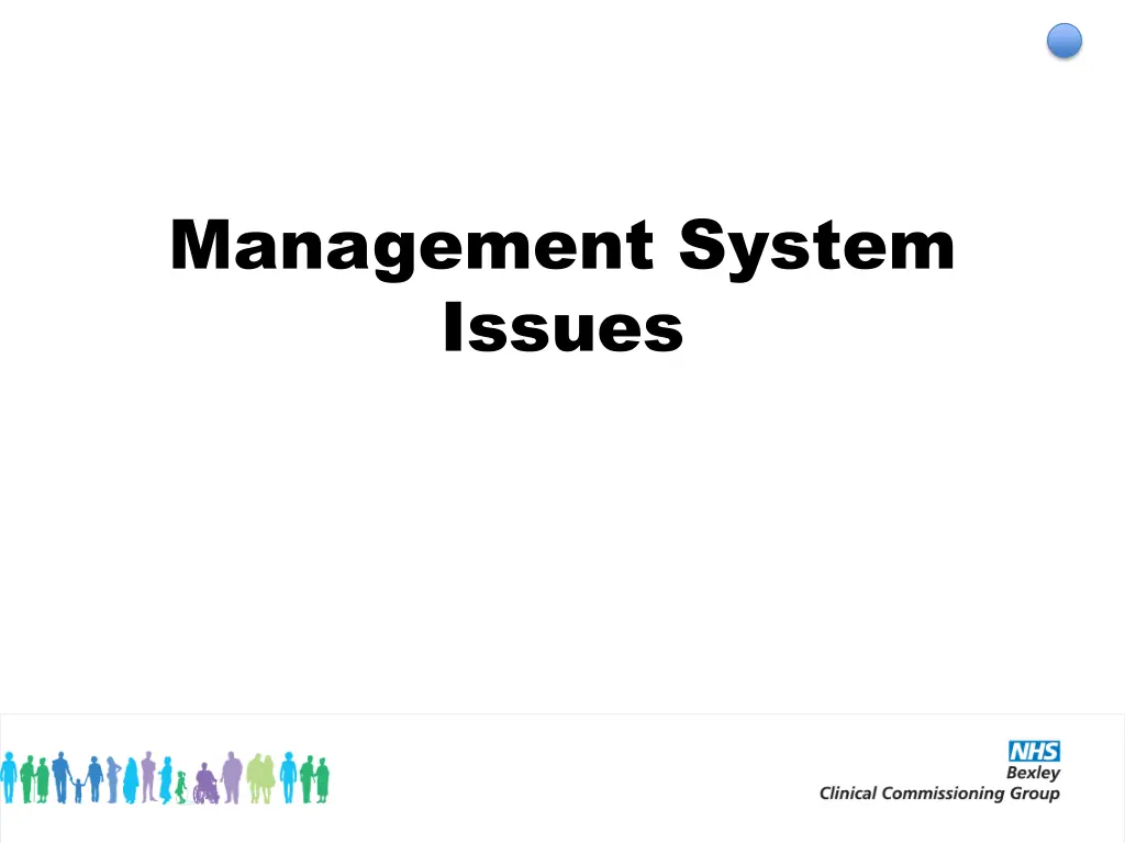 management system issues 1