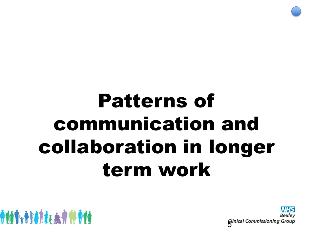 patterns of communication and collaboration