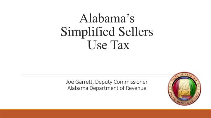 alabama s simplified sellers use tax