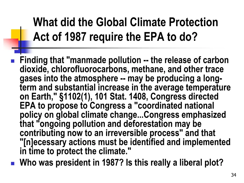 what did the global climate protection