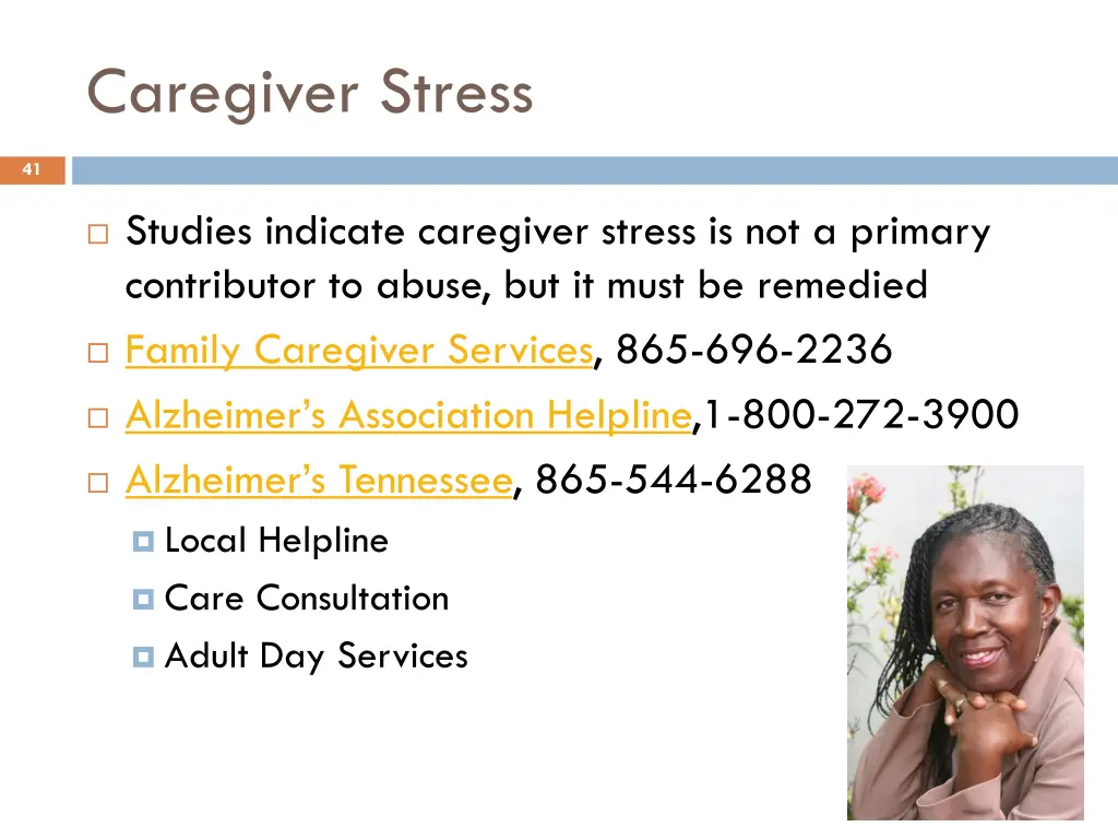 caregiver stress